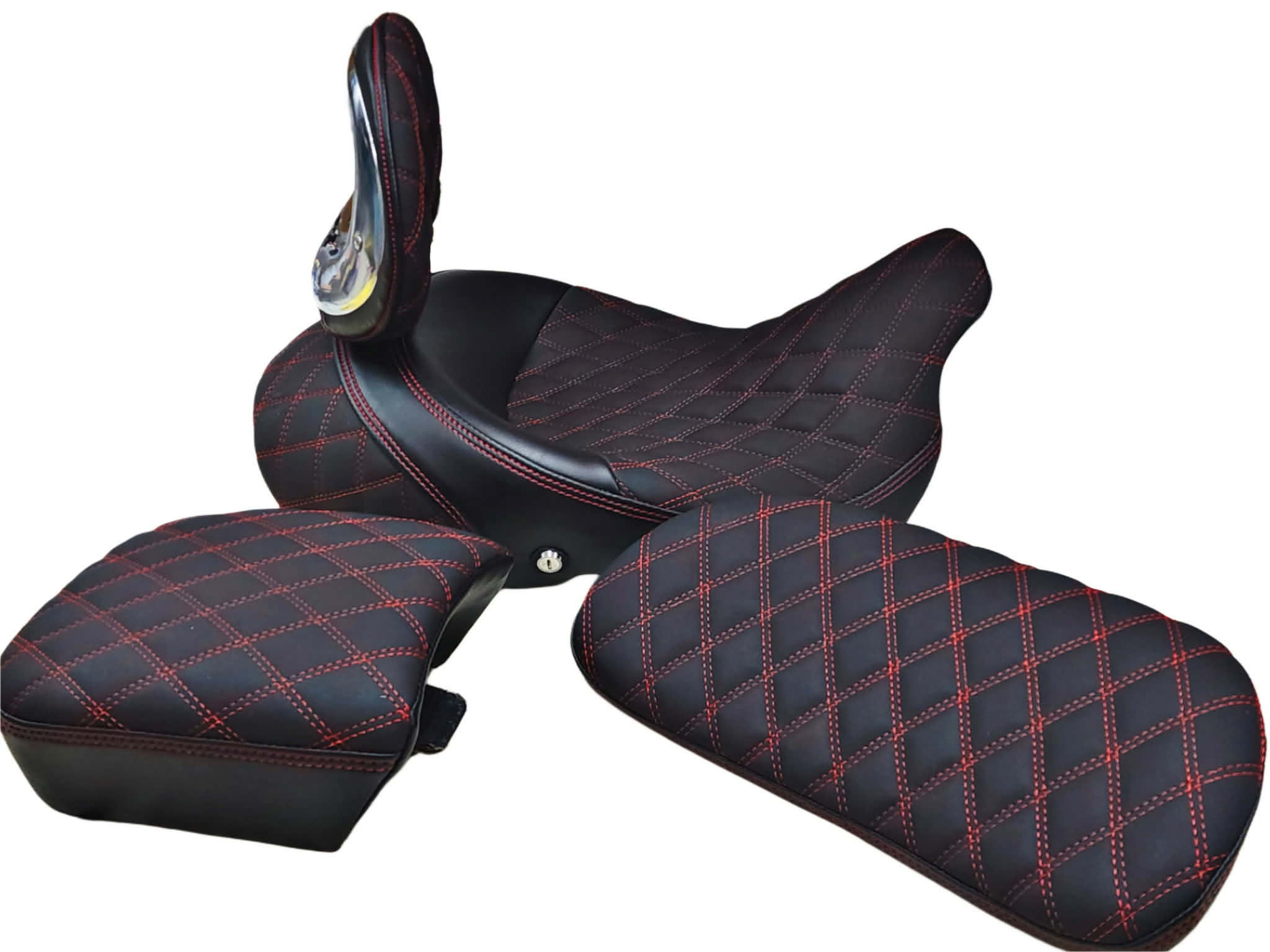 Motorcycle seat - Double Diamond