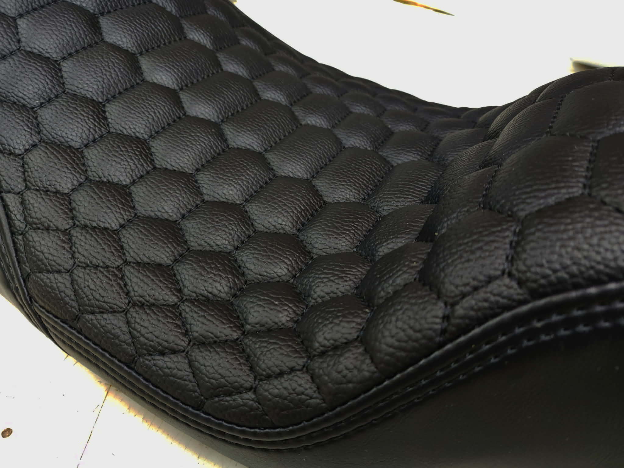 Motorcycle seat - Reptile